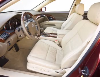 Interior 2009–10 Acura RL [North America] (KB2) '2008–10