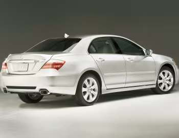 2009–10 Acura RL [North America] (KB2) '2008–10