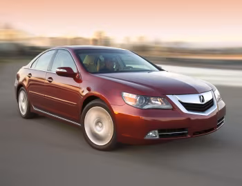 2009–10 Acura RL [North America] (KB2) '2008–10