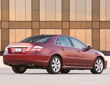 2009–10 Acura RL [North America] (KB2) '2008–10