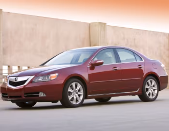 2009–10 Acura RL [North America] (KB2) '2008–10