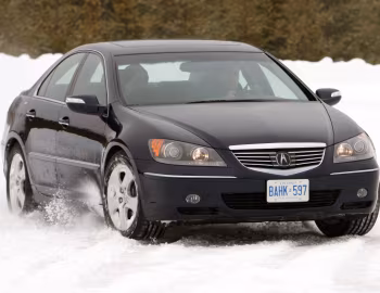 2007 Acura RL [North America] (KB1) '2006–07
