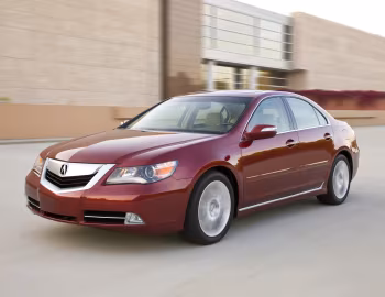2009–10 Acura RL [North America] (KB2) '2008–10