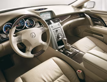 Front Panel 2009–10 Acura RL [North America] (KB2) '2008–10