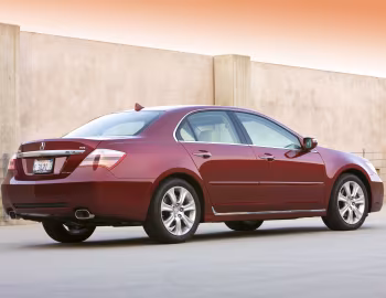 2009–10 Acura RL [North America] (KB2) '2008–10