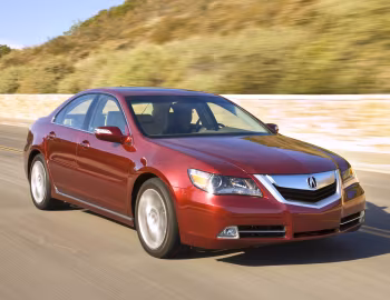 2009–10 Acura RL [North America] (KB2) '2008–10