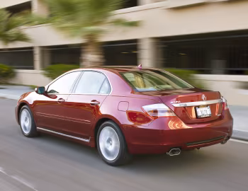 2009–10 Acura RL [North America] (KB2) '2008–10