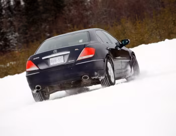 2007 Acura RL [North America] (KB1) '2006–07