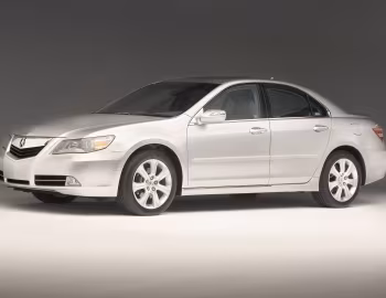 2009–10 Acura RL [North America] (KB2) '2008–10