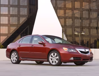 2009–10 Acura RL [North America] (KB2) '2008–10
