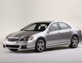 2005–08 Acura RL A-SPEC [North America] (KB1) '2005–08
