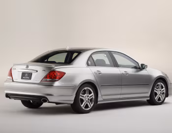 2005–08 Acura RL A-SPEC [North America] (KB1) '2005–08
