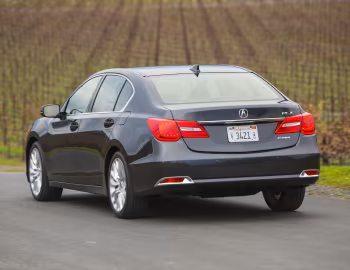 2014–17 Acura RLX [North America] '2013–17