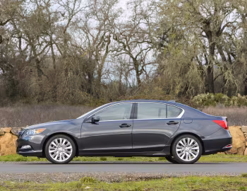 2014–17 Acura RLX [North America] '2013–17