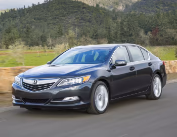 2014–17 Acura RLX [North America] '2013–17