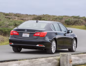 2014–17 Acura RLX [North America] '2013–17