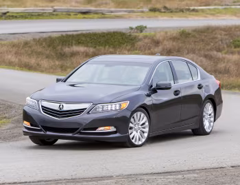 2014–17 Acura RLX [North America] '2013–17