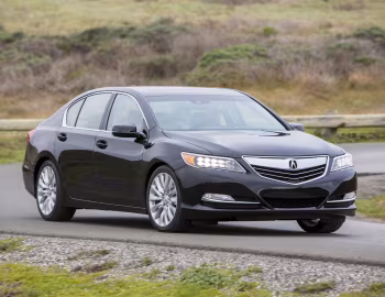 2014–17 Acura RLX [North America] '2013–17