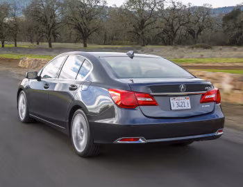 2014–17 Acura RLX [North America] '2013–17