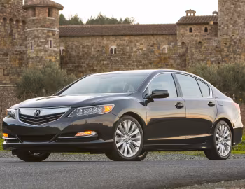 2014–17 Acura RLX [North America] '2013–17