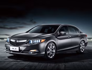 Acura RLX [China] '2013–17