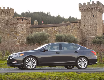 2014–17 Acura RLX [North America] '2013–17