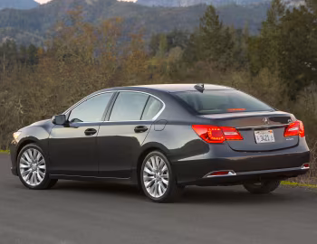2014–17 Acura RLX [North America] '2013–17