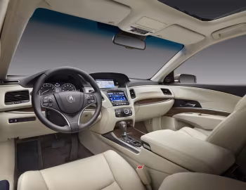 Front Panel 2014–17 Acura RLX [North America] '2013–17