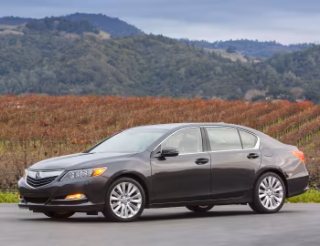 2014–17 Acura RLX [North America] '2013–17