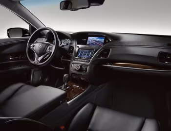 Interior 2014–17 Acura RLX [North America] '2013–17