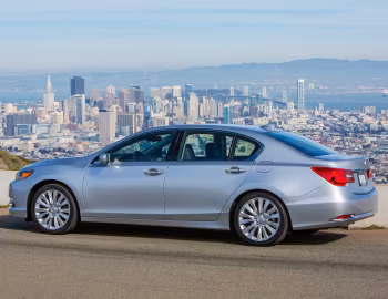 2014–17 Acura RLX [North America] '2013–17