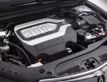 Under The Hood 2014–17 Acura RLX [North America] '2013–17