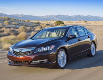 2015–17 Acura RLX Sport Hybrid SH-AWD [North America] '2014–17