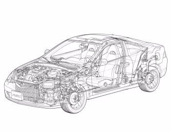 2003–04 Acura RSX '2002–04
