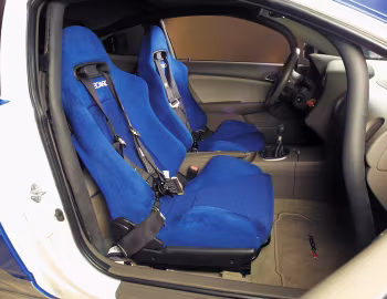 Интерьер Acura RSX CART Pace Car '11.2001