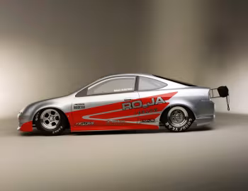 Acura RSX Pro Drag Car '11.2001