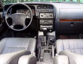 Торпедо 1996–98 Acura SLX '09.1995–12.1997