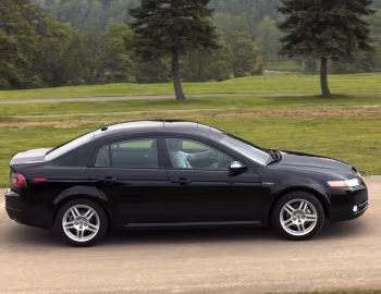 2007–08 Acura TL [North America] '2006–08