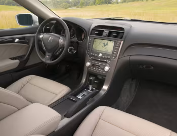 Передня панель 2007–08 Acura TL [North America] '2006–08
