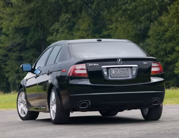 2007–08 Acura TL [North America] '2006–08