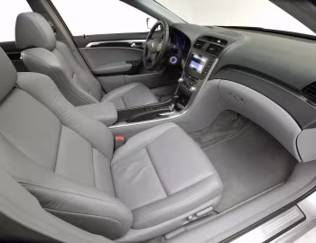 Інтэр'ер 2004–06 Acura TL [North America] '2003–06