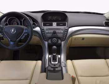 Передня панель 2009–11 Acura TL [North America] '2008–11