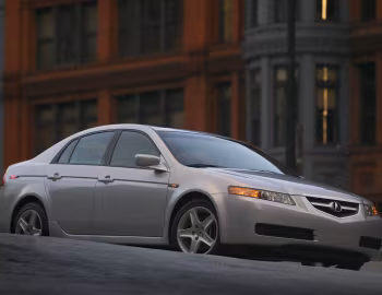 2004–06 Acura TL [North America] '2003–06