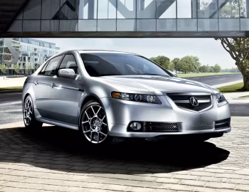 2007–08 Acura TL [North America] '2006–08