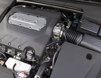Під капотом 2004–06 Acura TL [North America] '2003–06
