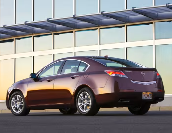 2009–11 Acura TL [North America] '2008–11