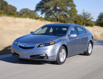 2012–14 Acura TL [North America] '2011–14