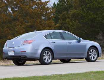2012–14 Acura TL [North America] '2011–14