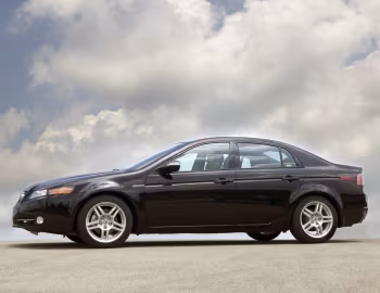 2007–08 Acura TL [North America] '2006–08