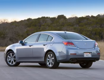 2012–14 Acura TL [North America] '2011–14